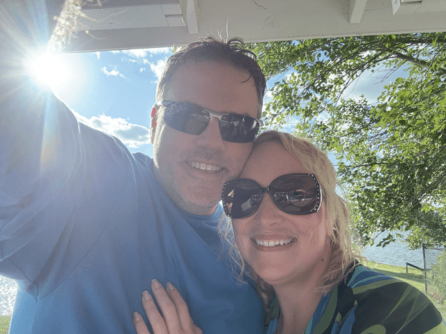 Joel and Kelly
